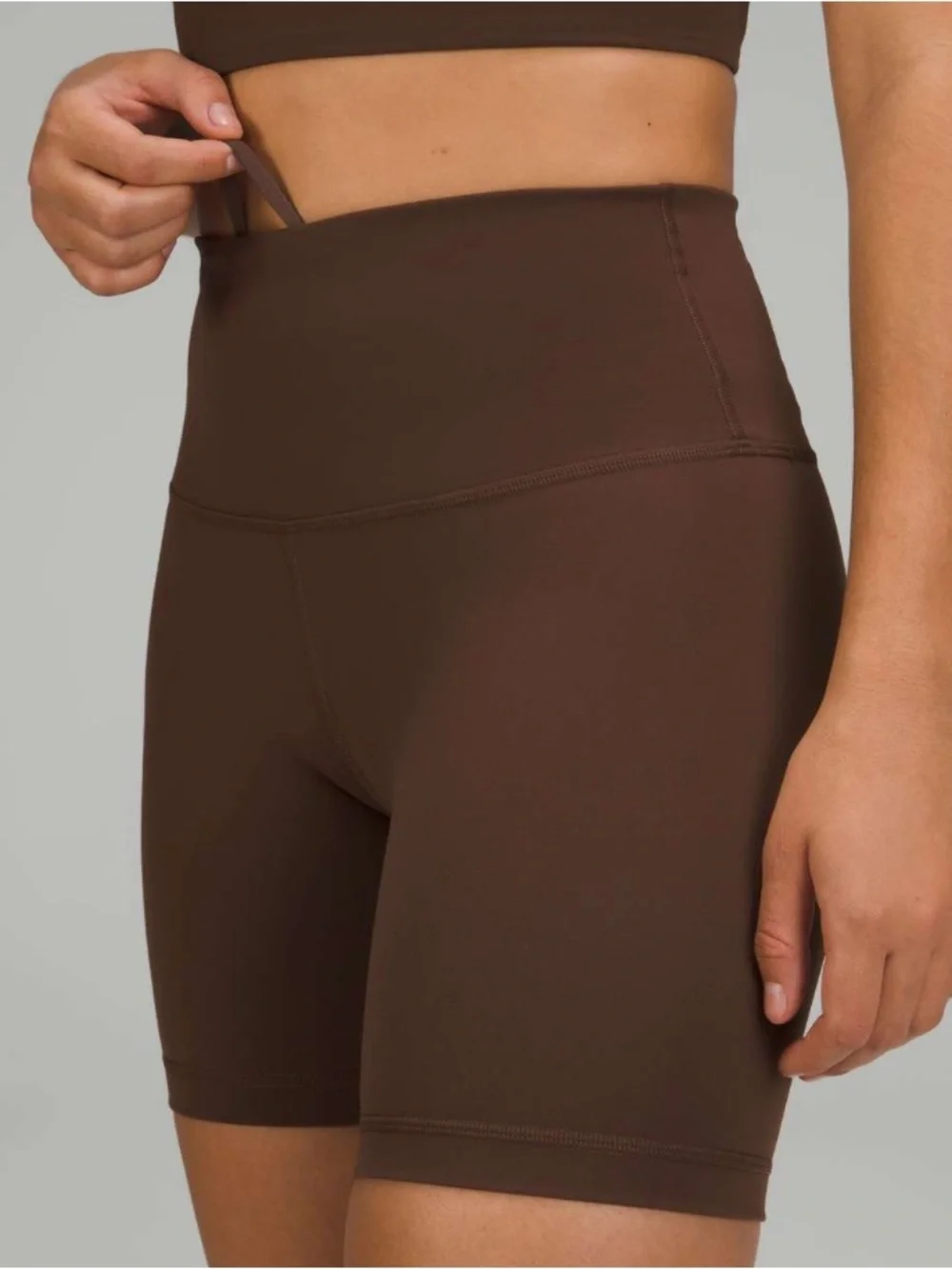 NWT Lululemon Wunder Train High-Rise Short 6